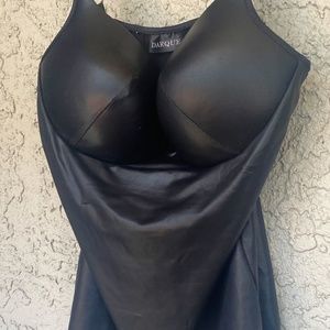 Darque Sexy Padded Black Tank